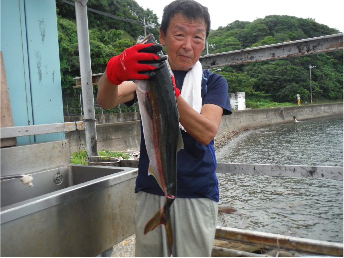 釣り風景